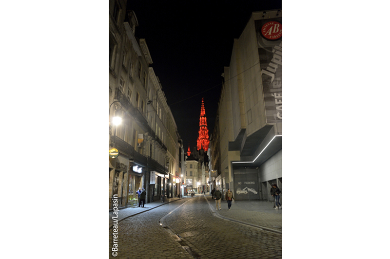 Une balade en photos dans Bruxelles en Belgique.