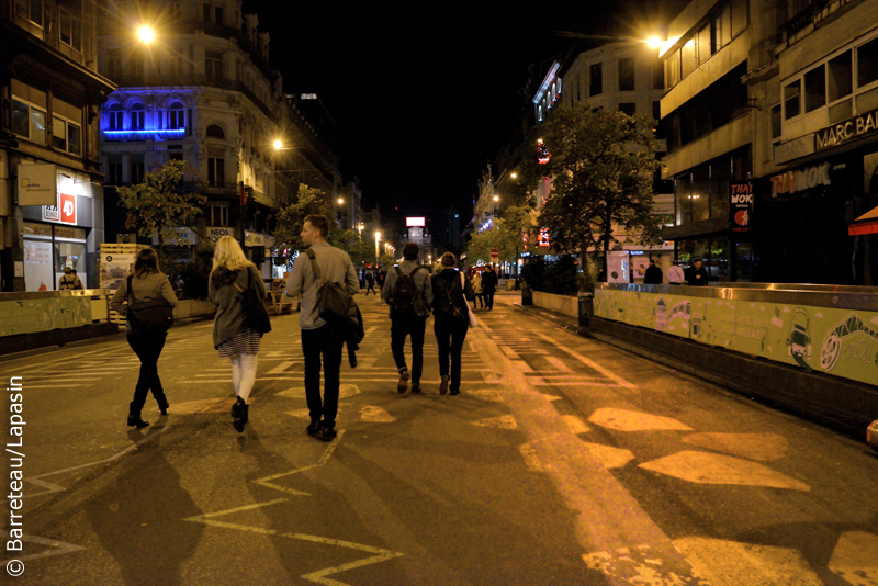 Une balade en photos dans Bruxelles en Belgique.