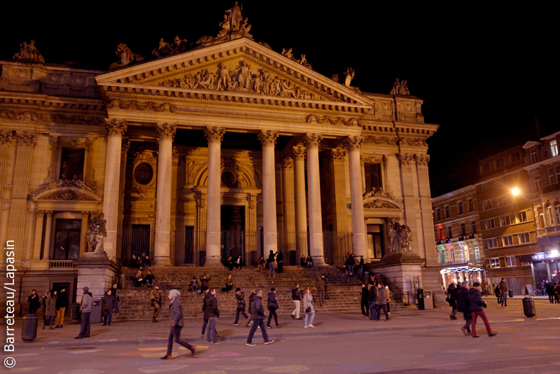 Une balade en photos dans Bruxelles en Belgique.