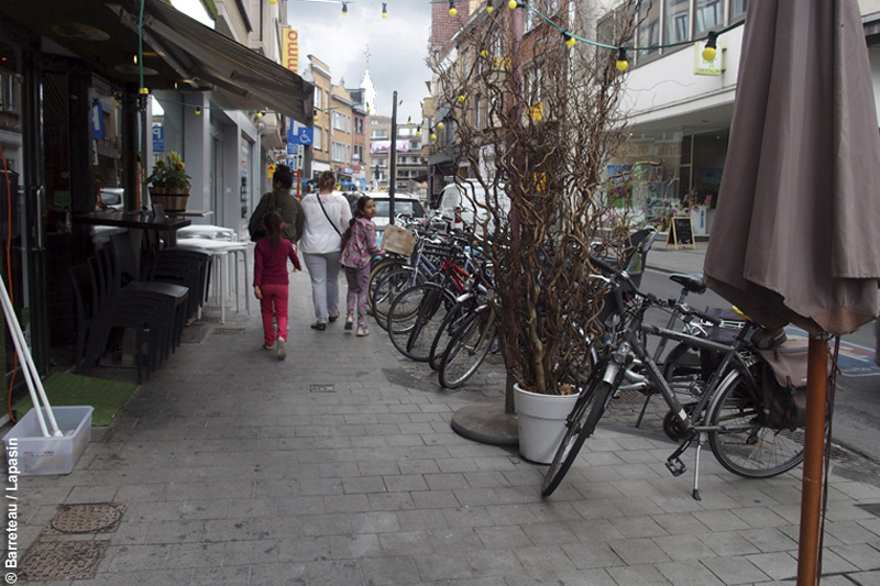 Une balade à Courtrai/Kortrijk au sud de la Belgique.