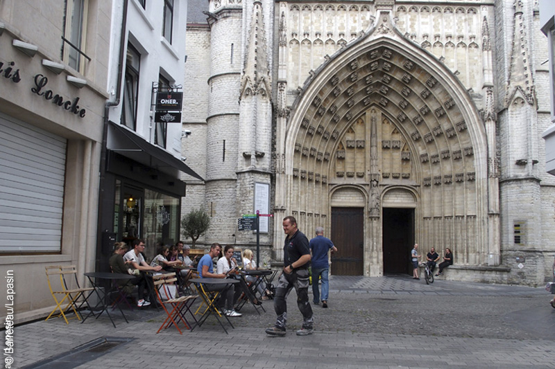 Une balade à Courtrai/Kortrijk au sud de la Belgique.