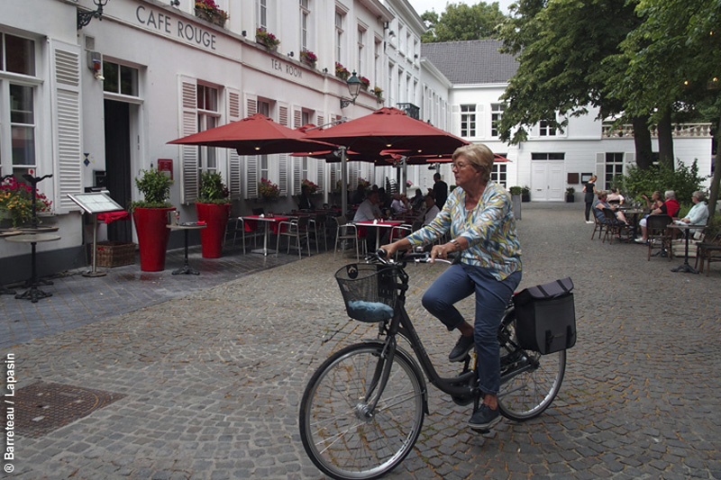 Une balade à Courtrai/Kortrijk au sud de la Belgique.