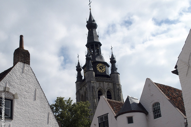 Une balade à Courtrai/Kortrijk au sud de la Belgique.