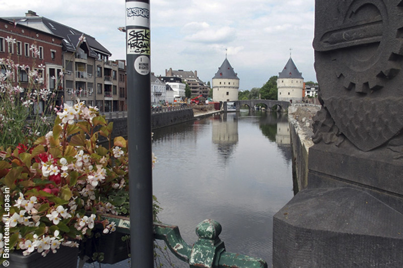 Une balade à Courtrai/Kortrijk au sud de la Belgique.