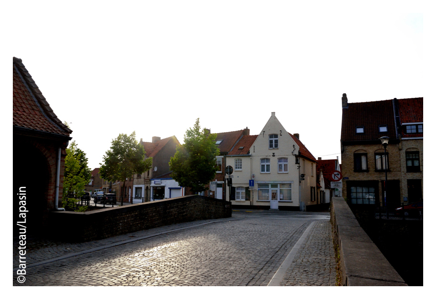 Une balade en photos dans Diksmuide en Belgique.