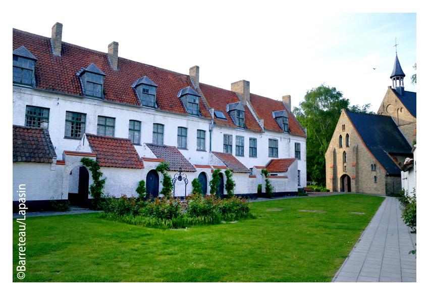 Une balade en photos dans Diksmuide en Belgique.