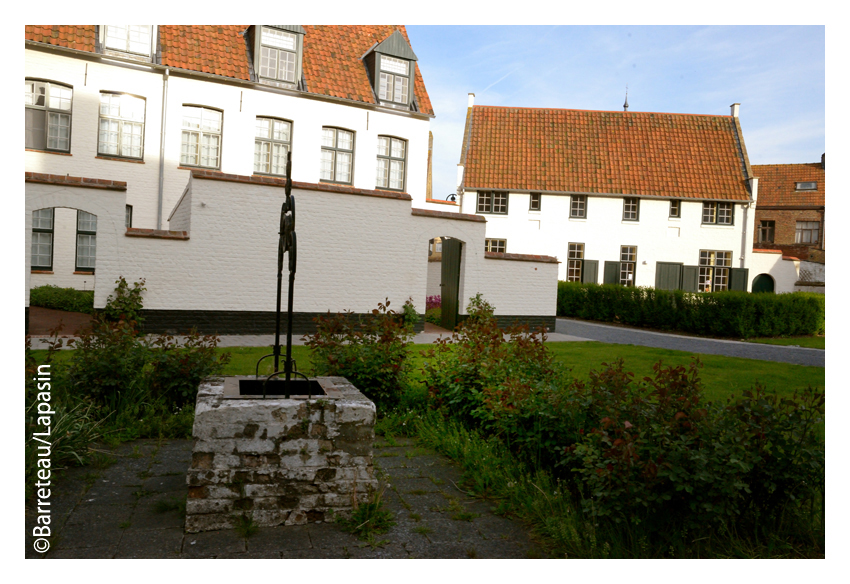 Une balade en photos dans Diksmuide en Belgique.