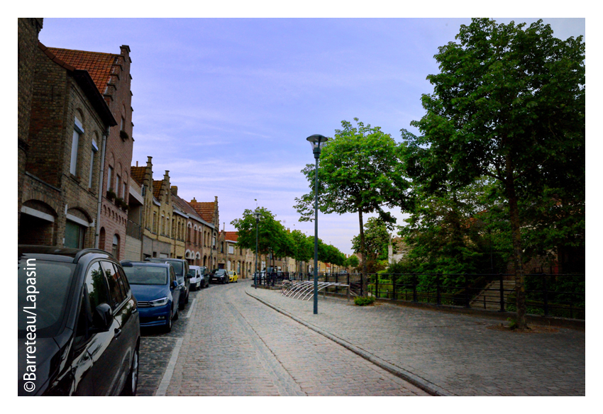 Une balade en photos dans Diksmuide en Belgique.