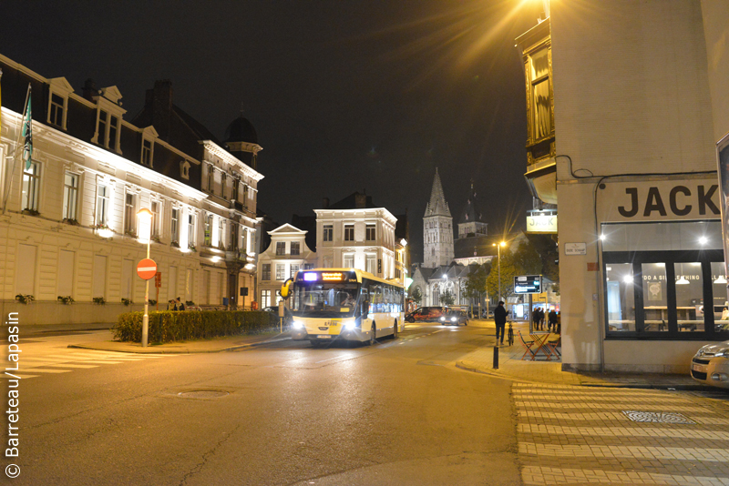 Quelques photos de Gand/Gent la nuit.