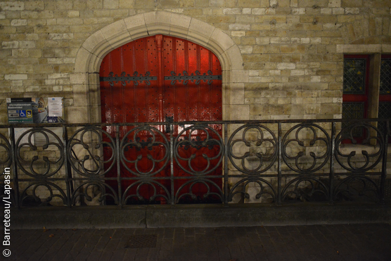 Quelques photos de Gand/Gent la nuit.