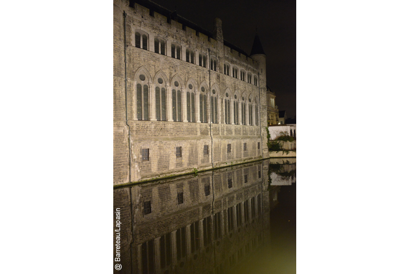 Quelques photos de Gand/Gent la nuit.