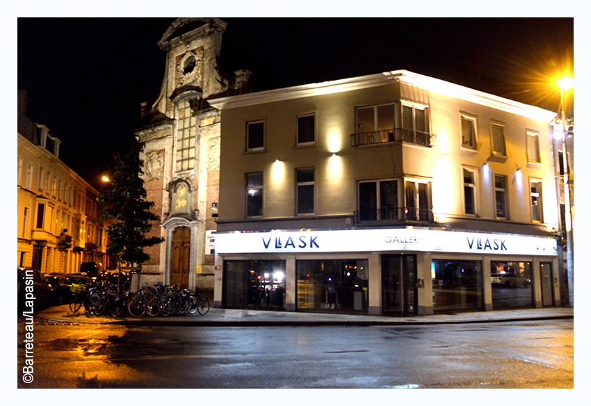 Quelques photos de Gand/Gent la nuit.