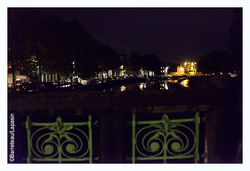 Quelques photos de Gand/Gent la nuit.