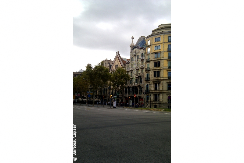 Une balade en photos à Barcelone