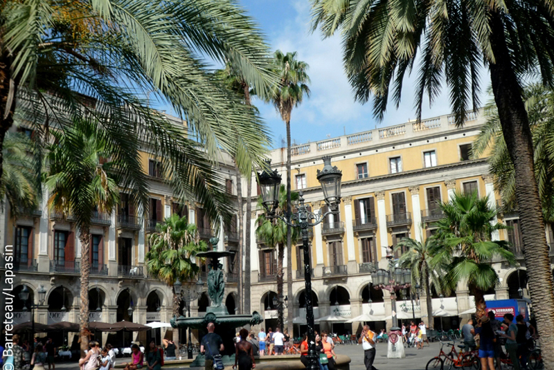 Une balade en photos à Barcelone