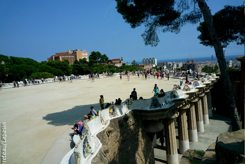 Une balade en photos à Barcelone