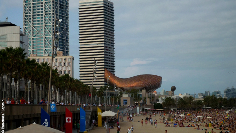 Une balade en photos à Barcelone