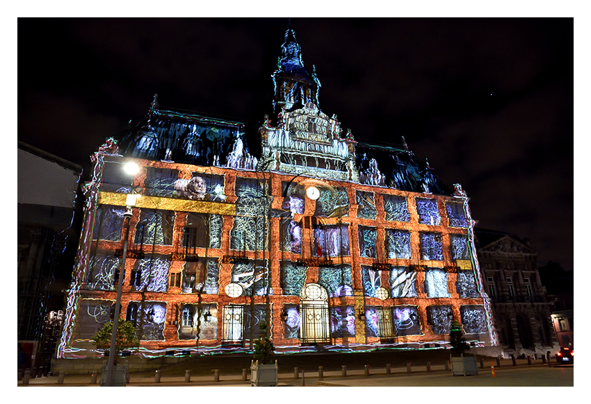 Video mapping à Roubaix |F|