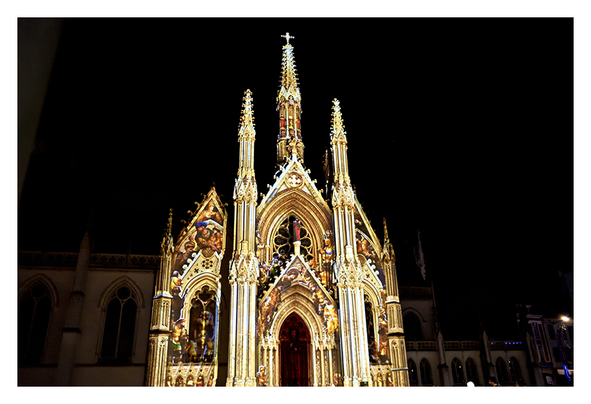 Video mapping à Roubaix |F|