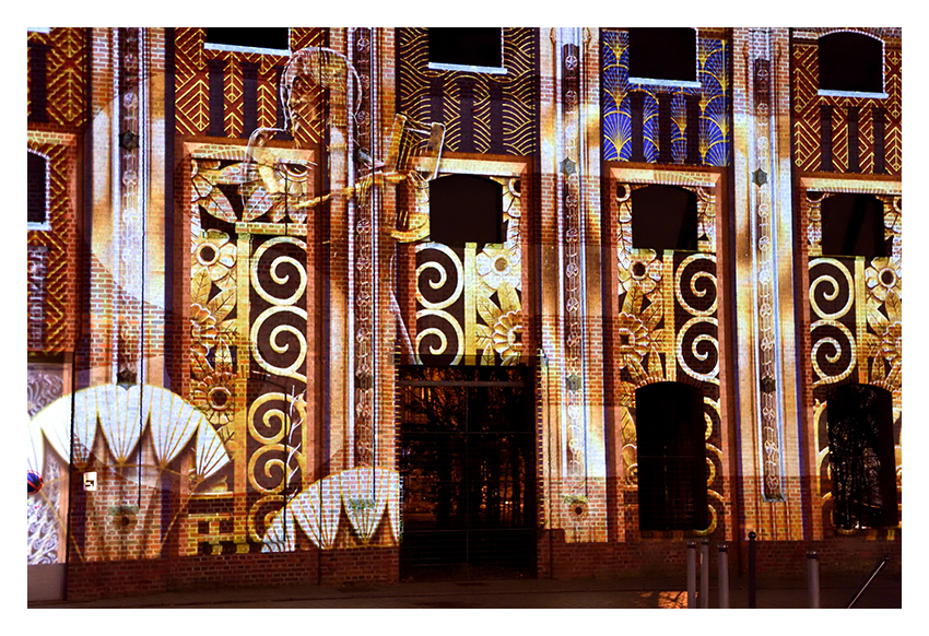 Video mapping à Roubaix |F|