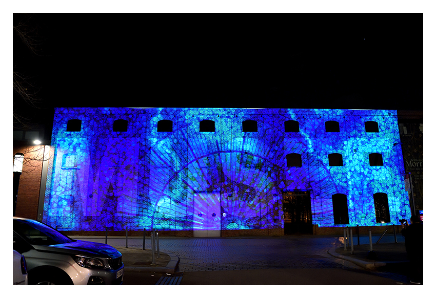 Video mapping à Roubaix |F|