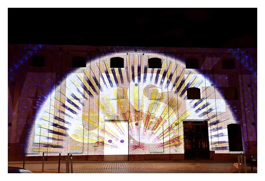 Video mapping à Roubaix |F|