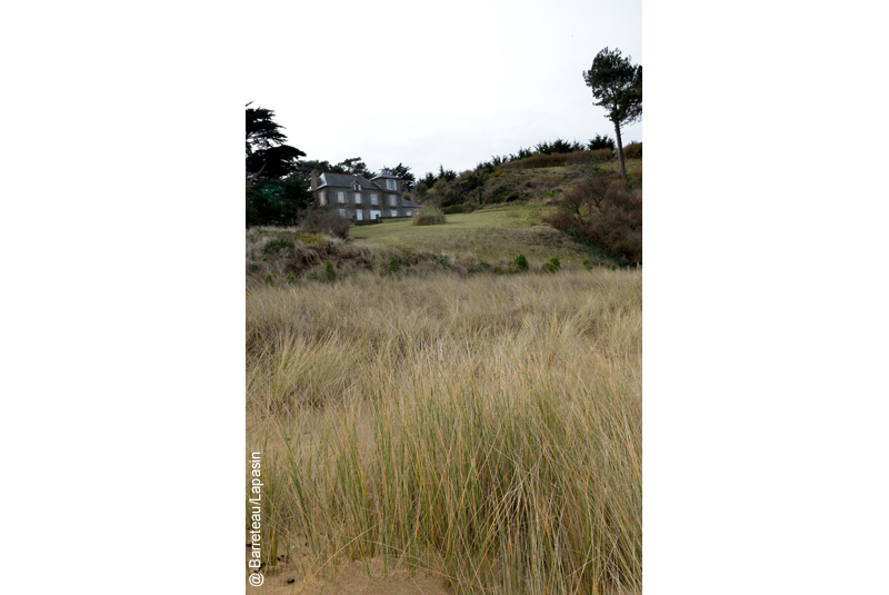 Les photos de la plage de la Touesse et de la maison de Colette à Saint-Coulomb près de Saint-Malo.