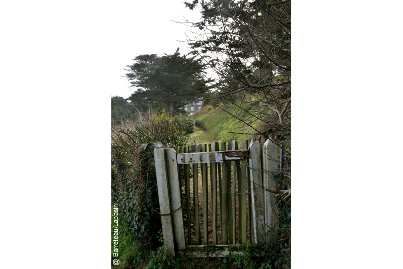 Les photos de la plage de la Touesse et de la maison de Colette à Saint-Coulomb près de Saint-Malo.