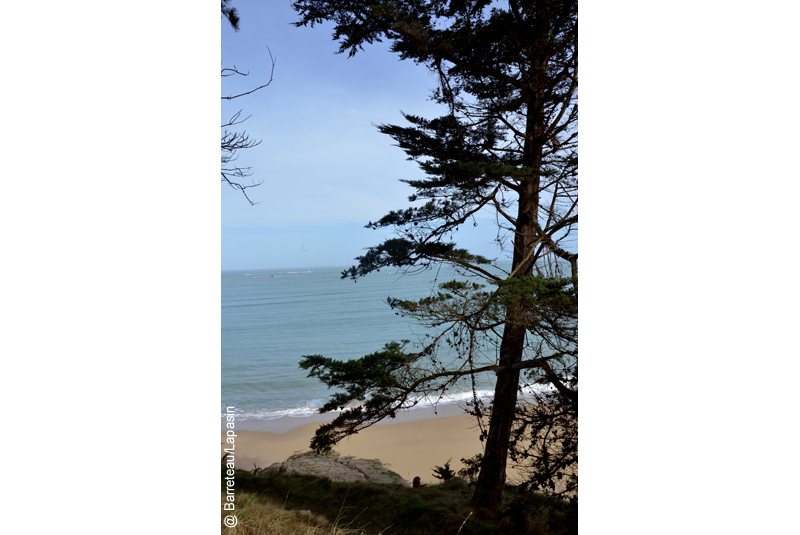 Les photos de la plage de la Touesse et de la maison de Colette à Saint-Coulomb près de Saint-Malo.