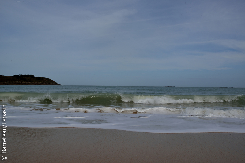 Les photos de la plage de la Touesse et de la maison de Colette à Saint-Coulomb près de Saint-Malo.