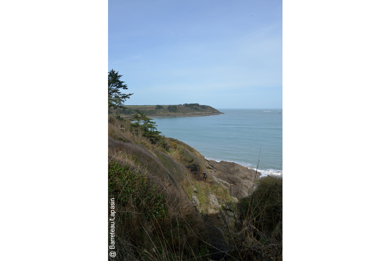 Les photos de la plage de la Touesse et de la maison de Colette à Saint-Coulomb près de Saint-Malo.