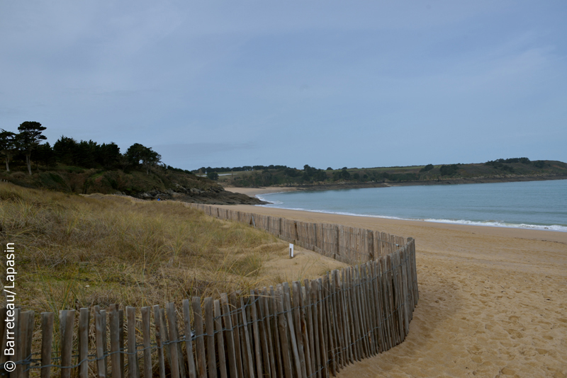 Les photos de la plage de la Touesse et de la maison de Colette à Saint-Coulomb près de Saint-Malo.