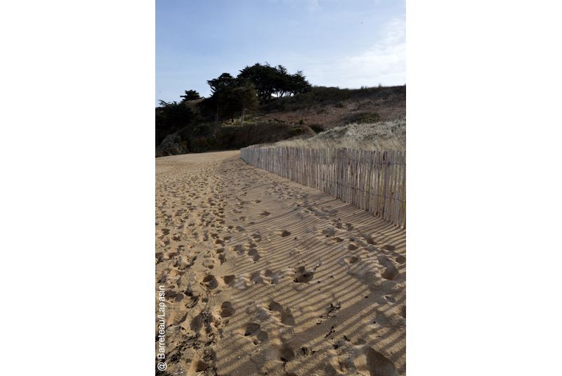 Les photos de la plage de la Touesse et de la maison de Colette à Saint-Coulomb près de Saint-Malo.