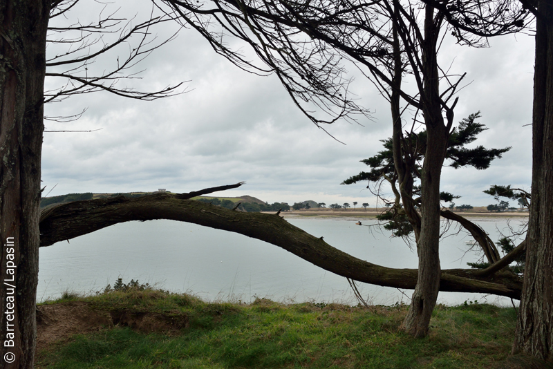 Les photos du sentier des douaniers à gauche de la plage des Chevrets à Saint-Coulomb près de Saint-Malo.