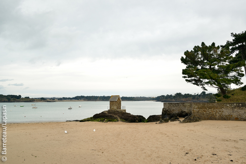 Les photos du sentier des douaniers à gauche de la plage des Chevrets à Saint-Coulomb près de Saint-Malo.