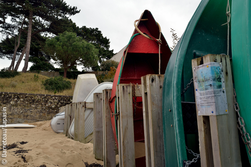 Les photos du sentier des douaniers à gauche de la plage des Chevrets à Saint-Coulomb près de Saint-Malo.