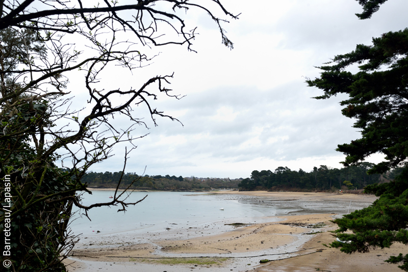 Les photos du sentier des douaniers à gauche de la plage des Chevrets à Saint-Coulomb près de Saint-Malo.