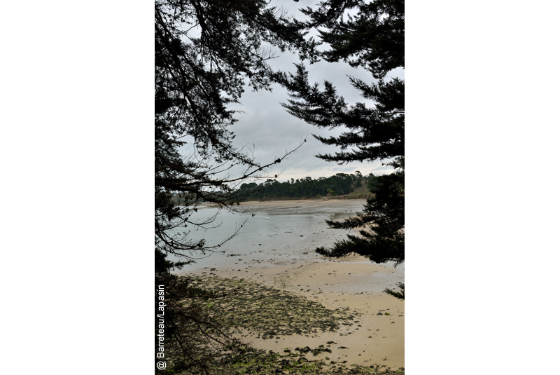 Les photos du sentier des douaniers à gauche de la plage des Chevrets à Saint-Coulomb près de Saint-Malo.