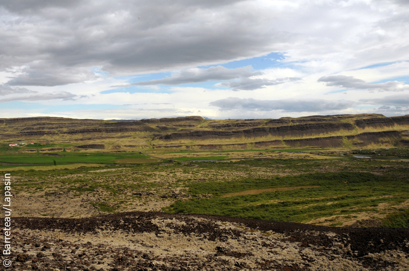 Les photos de Budardalur jusqu'à Holmavik en Islande