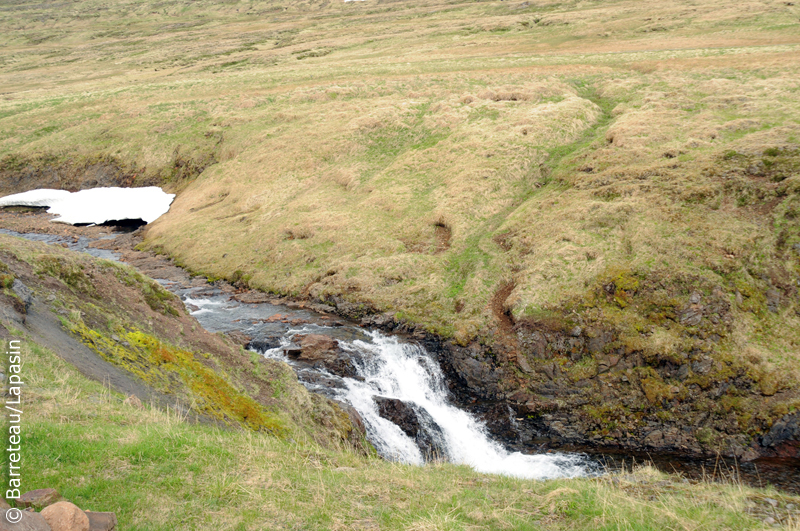 Les photos de Budardalur jusqu'à Holmavik en Islande