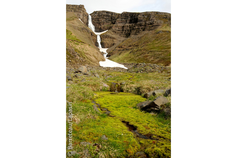 Les photos de Budardalur jusqu'à Holmavik en Islande