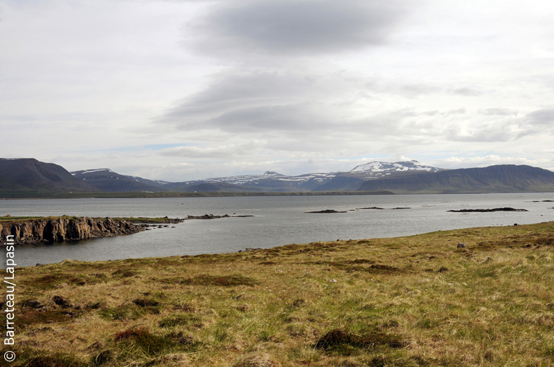 Les photos de Budardalur jusqu'à Holmavik en Islande