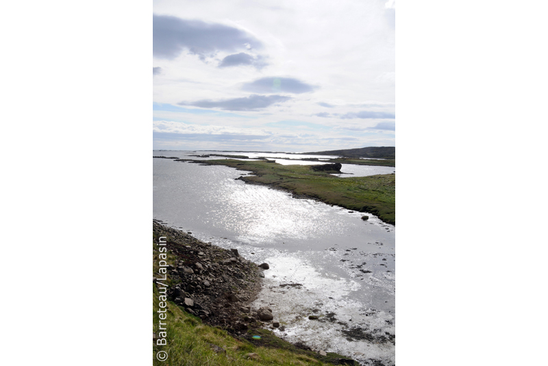 Les photos de Budardalur jusqu'à Holmavik en Islande