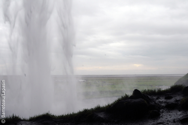 Les photos des chutes d'eau Skogafoss et Seljalandsfoss en Islande