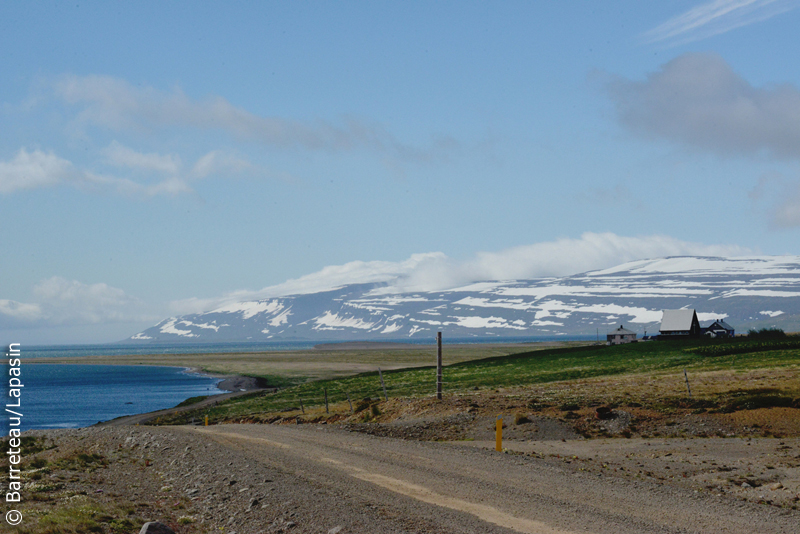 Les photos Drangsnes à Kaldalon en Islande