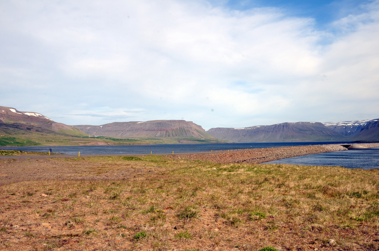 Les photos de Drangsnes à Krossneslaug en Islande