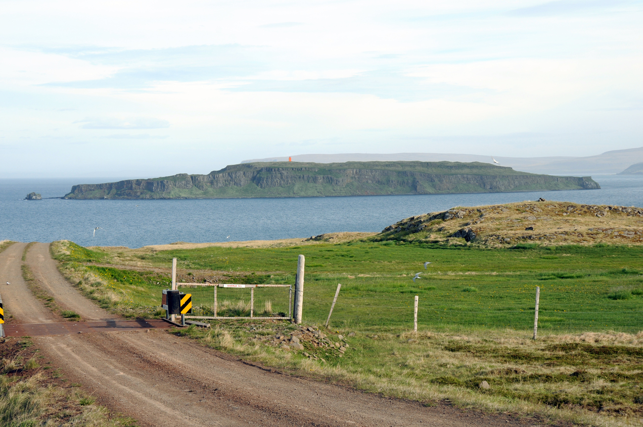 Les photos de Drangsnes à Krossneslaug en Islande