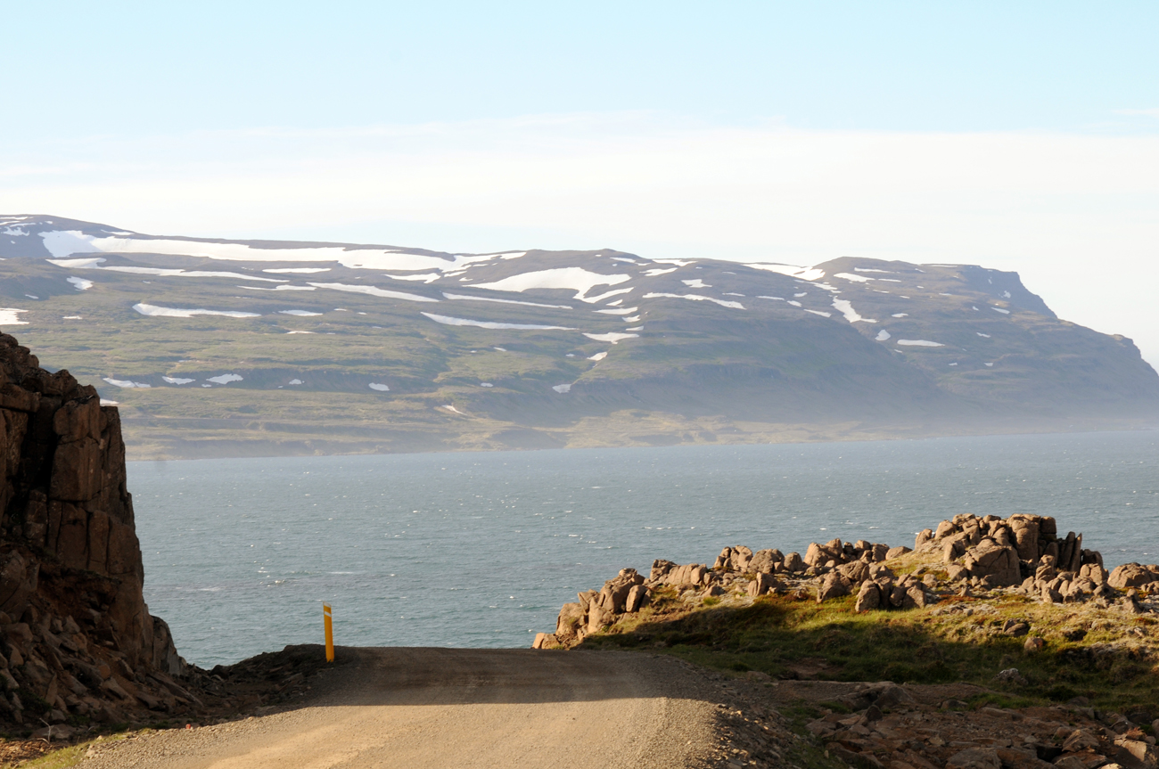 Les photos de Drangsnes à Krossneslaug en Islande