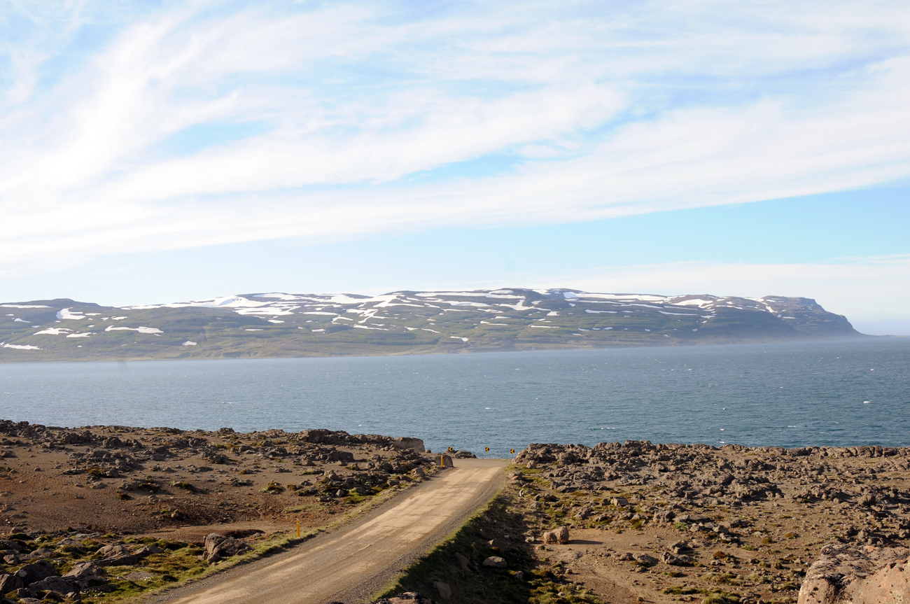 Les photos de Drangsnes à Krossneslaug en Islande