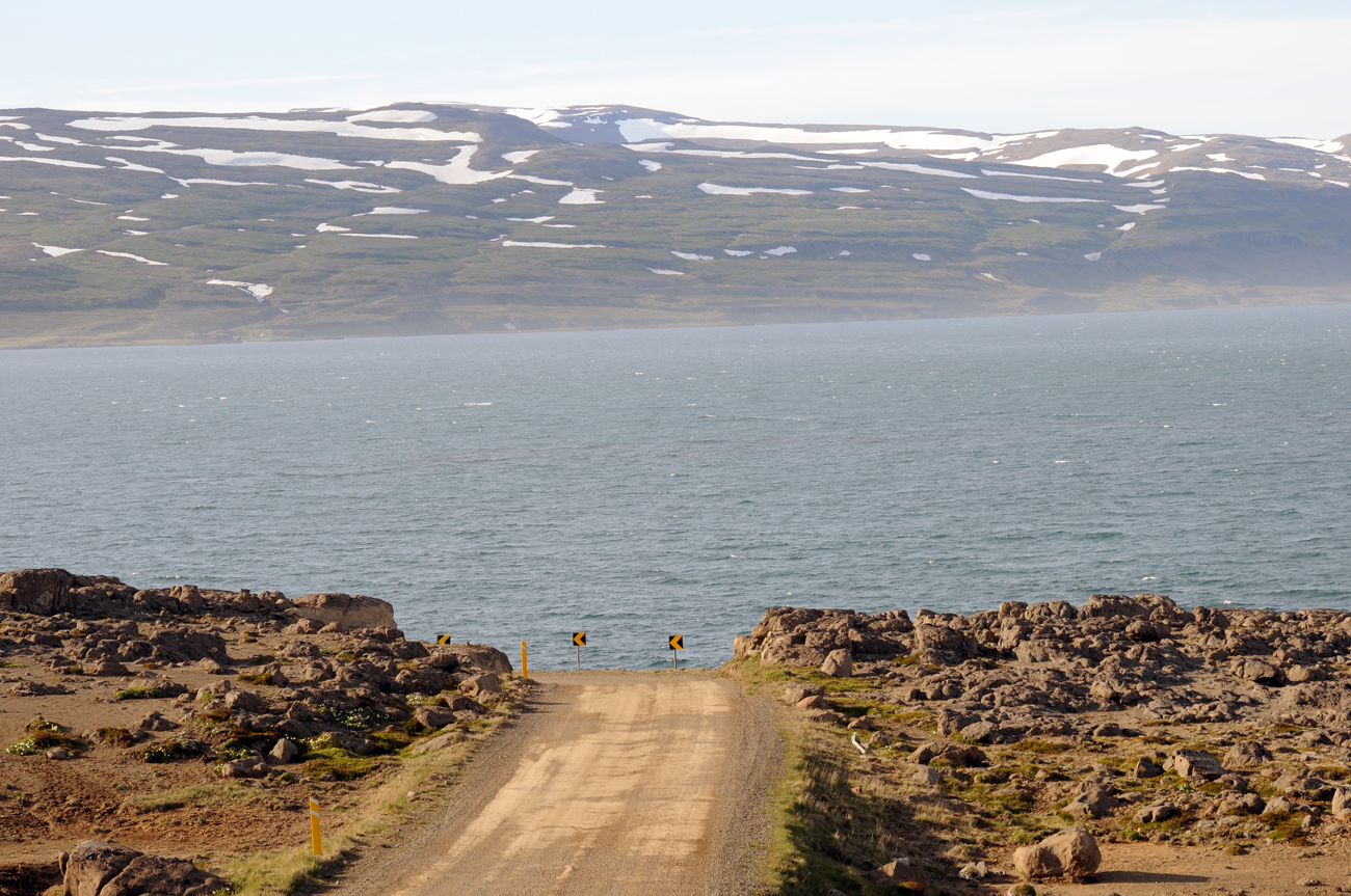 Les photos de Drangsnes à Krossneslaug en Islande